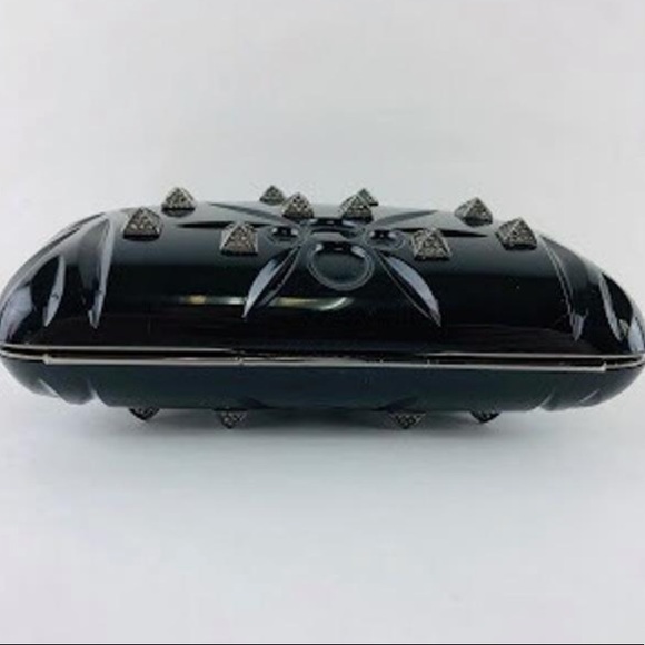 NWT auth VALENTINO black POP rockstud MINIAUDIERE - Picture 5 of 8